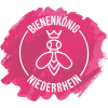 Logo Bienenkönig Niederrhein Imkerverein Stadtbienen Monheim